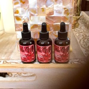 Lot of 3 WEN Pomegranate Rosemary Treatment oil